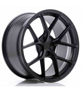 JR Wheels SL01 19x9 ET20-35 5H BLANK Matt Black