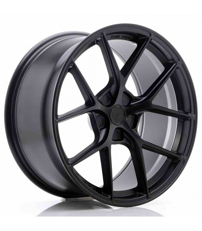 JR Wheels SL01 19x9 ET20-35 5H BLANK Matt Black