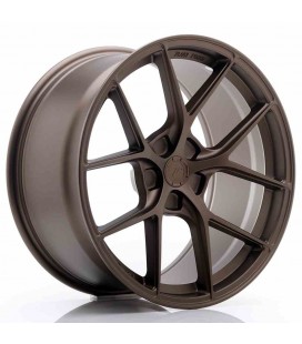 JR Wheels SL01 19x9 ET20-35 5H BLANK Matt Bronze