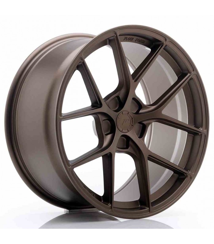 JR Wheels SL01 19x9 ET20-35 5H BLANK Matt Bronze