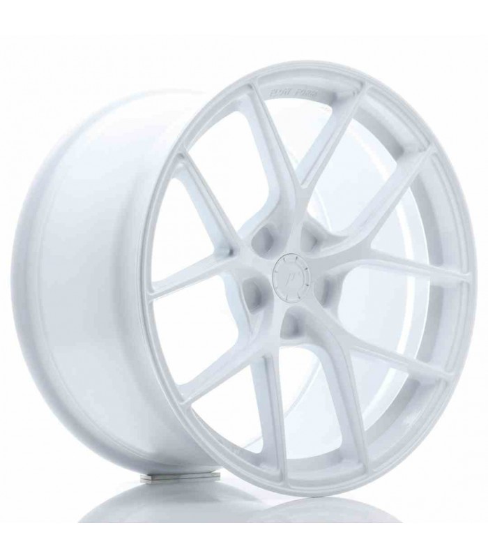 JR Wheels SL01 19x9 ET20-35 5H BLANK White