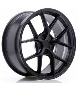 JR Wheels SL01 19x9 ET20-51 5H BLANK Matt Black