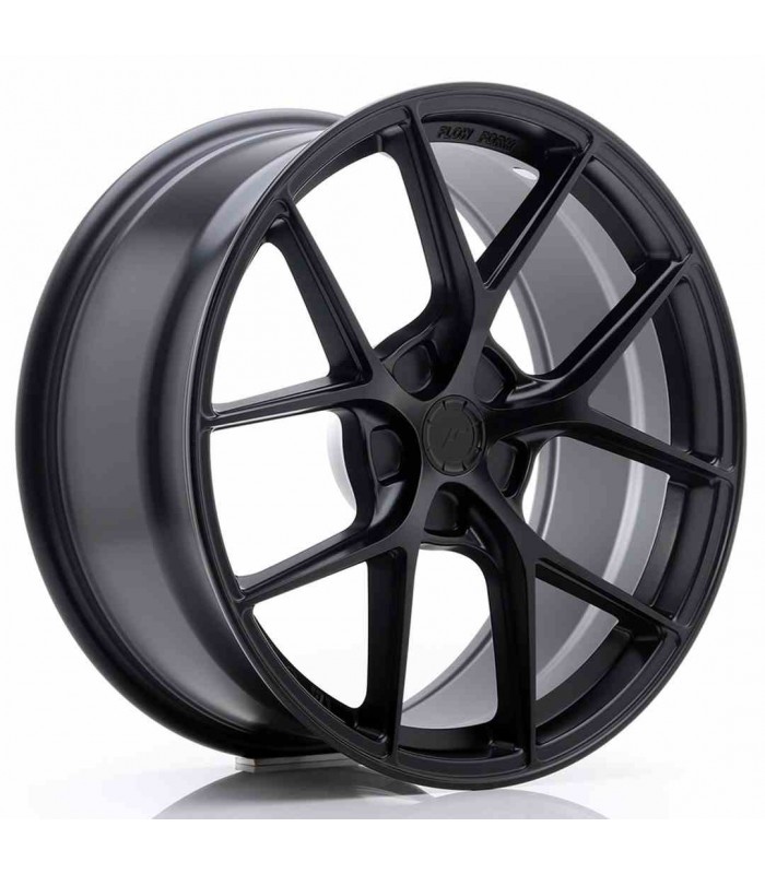 JR Wheels SL01 19x9 ET20-51 5H BLANK Matt Black