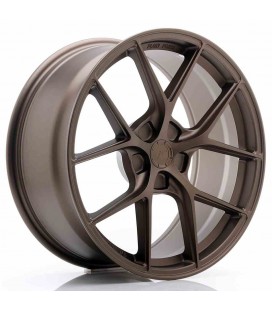 JR Wheels SL01 19x9 ET20-51 5H BLANK Matt Bronze