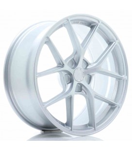 JR Wheels SL01 19x9 ET20-51 5H BLANK Matt Silver