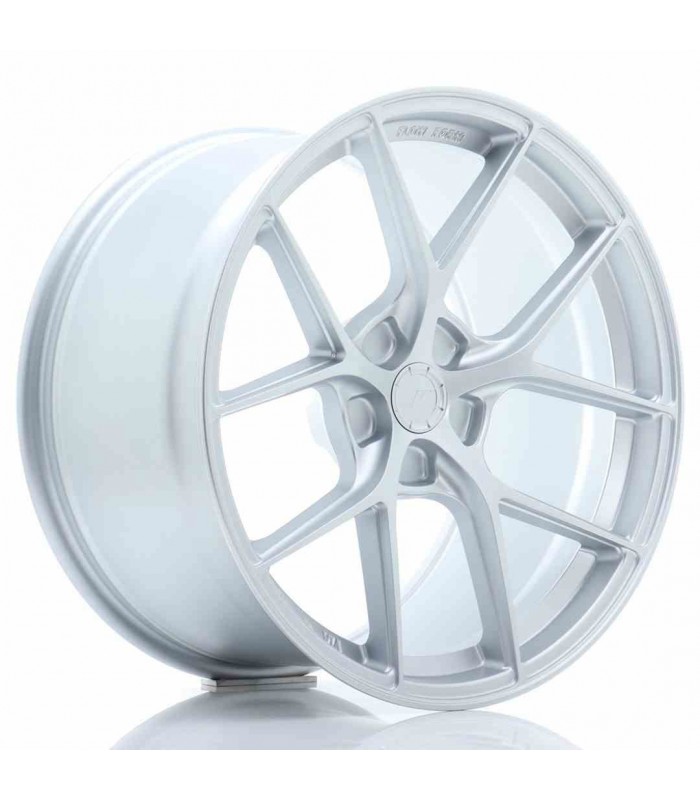 JR Wheels SL01 19x9,5 ET25-40 5H BLANK Matt Silver