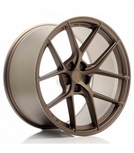 JR Wheels SL01 20x11 ET0-30 5H BLANK Matt Bronze