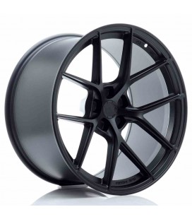 JR Wheels SL01 20x12 ET0-40 5H BLANK Matt Black