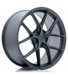 JR Wheels SL01 20x8,5 ET20-45 5H BLANK Matt Gun Metal