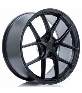 JR Wheels SL01 20x9 ET20-51 5H BLANK Matt Black