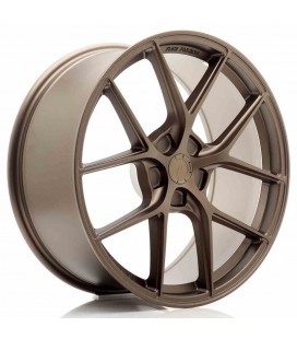 JR Wheels SL01 20x9 ET20-51 5H BLANK Matt Bronze