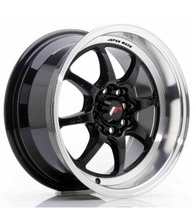 JR Wheels TF2 15x7,5 ET30 4x100/114 Gloss Black