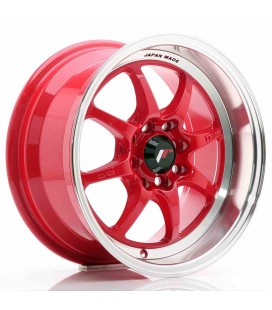 JR Wheels TF2 15x7,5 ET30 4x100/114 Red