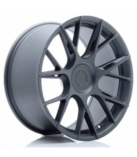 JR-Wheels JR42 19x9,5 ET20-42 5H BLANK Matt Gun Metal