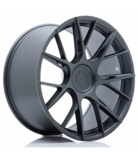 JR-Wheels JR42 20x10,5 ET20-48 5H BLANK Matt Gun Metal