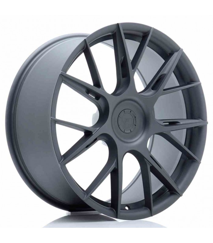 JR-Wheels JR42 20x9 ET20-50 5H BLANK Matt Gun Metal