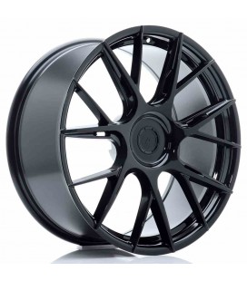JR-Wheels JR42 20x9 ET35-50 5H BLANK Gloss Black