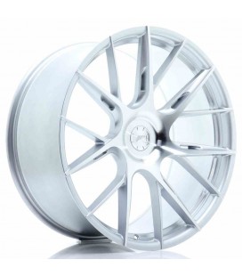 JR-Wheels JR42 22x10,5 ET20-40 5H BLANK Silver Machined Face