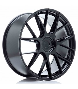 JR-Wheels JR42 22x9 ET20-42 5H BLANK Gloss Black