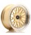 JR Wheels JR10 16x8 ET20 Blank Gold w/Machined Lip