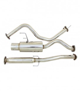 Exhaust Cat Back Honda Civic 92-00 24D