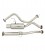 Exhaust CatBack - Honda Civic 3D 96-00