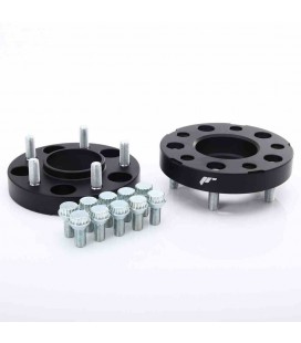 JRWA1 Adapters 25mm 4x100 57,1 57,1 Black