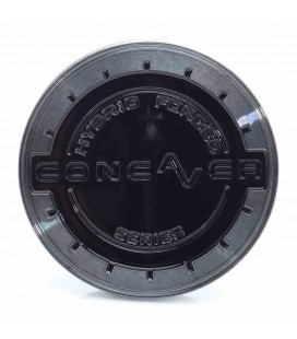 Center Cap CVR Double Tinted Black