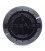 Center Cap CVR Double Tinted Black