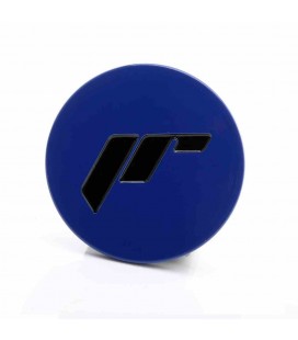 JR Aluminum Center Cap 68mm Blue