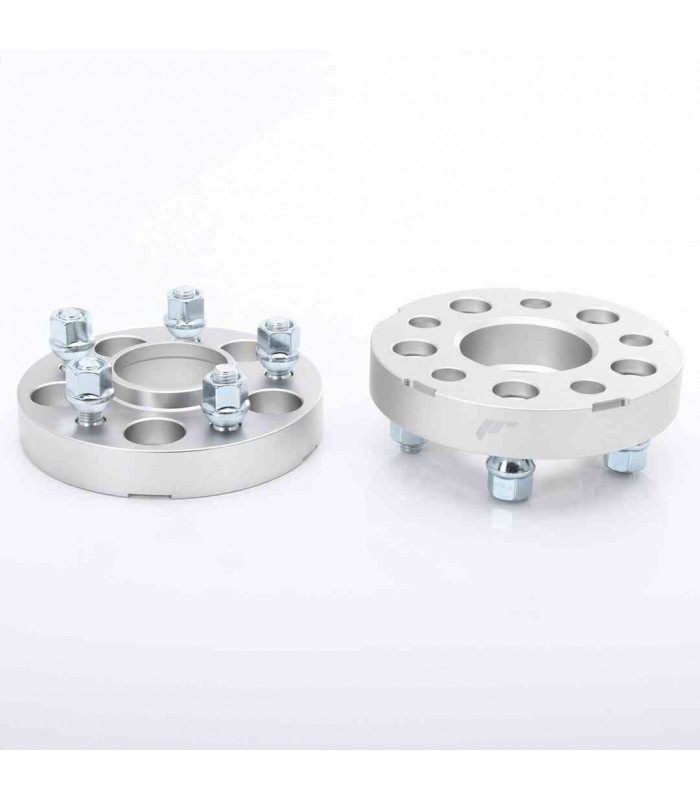JRWA3 Adapters 20mm 5x114 66,1 66,1 Silver