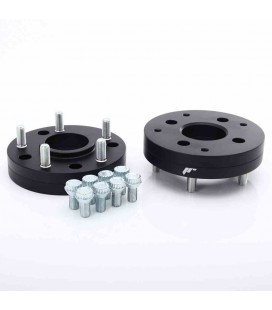 JRWA4 PCD Converter 31mm 4x100- 5x112 57,1 57,1 BK