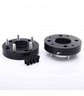 JRWA4 PCD Converter 31mm 4x114- 5x114 66,1 66,1 BK