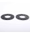 JRWS1 Spacers 5mm 4x100/108 57,1 Black