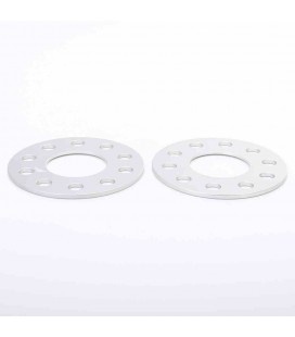 JRWS1 Spacers 5mm 4x100/108 57,1 Silver