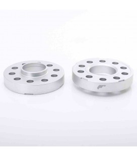 JRWS2 Spacers 20mm 5x100/112 57,1 57,1 Silver