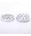 JRWS2 Spacers 20mm 5x120 72,6 72,6 Silver