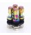 Set of Aluminum air valves JR v2 - NEOCHROME