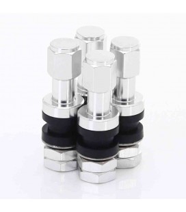 Set of Aluminum air valves JR v2 - SILVER