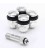 Set of Flat aluminum air valves JR v1 - SILVER
