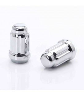 Forged Steel Japan Racing Nuts JN2 12x1,25 Chrome