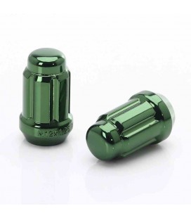 Forged Steel Japan Racing Nuts JN2 12x1,25 Green