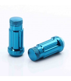 Forged Steel Japan Racing Nuts JN3 12x1,25 Blue