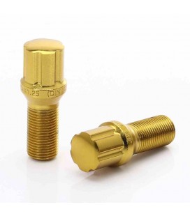 Japan Racing JB1 Bolts 12x1,25 Gold