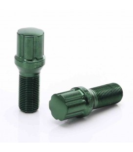 Japan Racing JB1 Bolts 12x1,25 Green