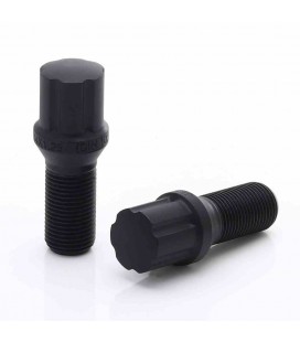 Japan Racing JB1 Bolts 12x1,5 Black