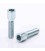 Set of 10 SILVER star bolts 40mm 14x1,5 + Key