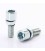 Set of 20 SILVER Changeable star bolts 12x1,5