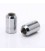 Set of SILVER imbus lug nuts 12x1,25 + Key