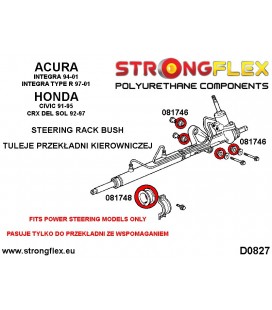 081748A: Steering rack bush SPORT